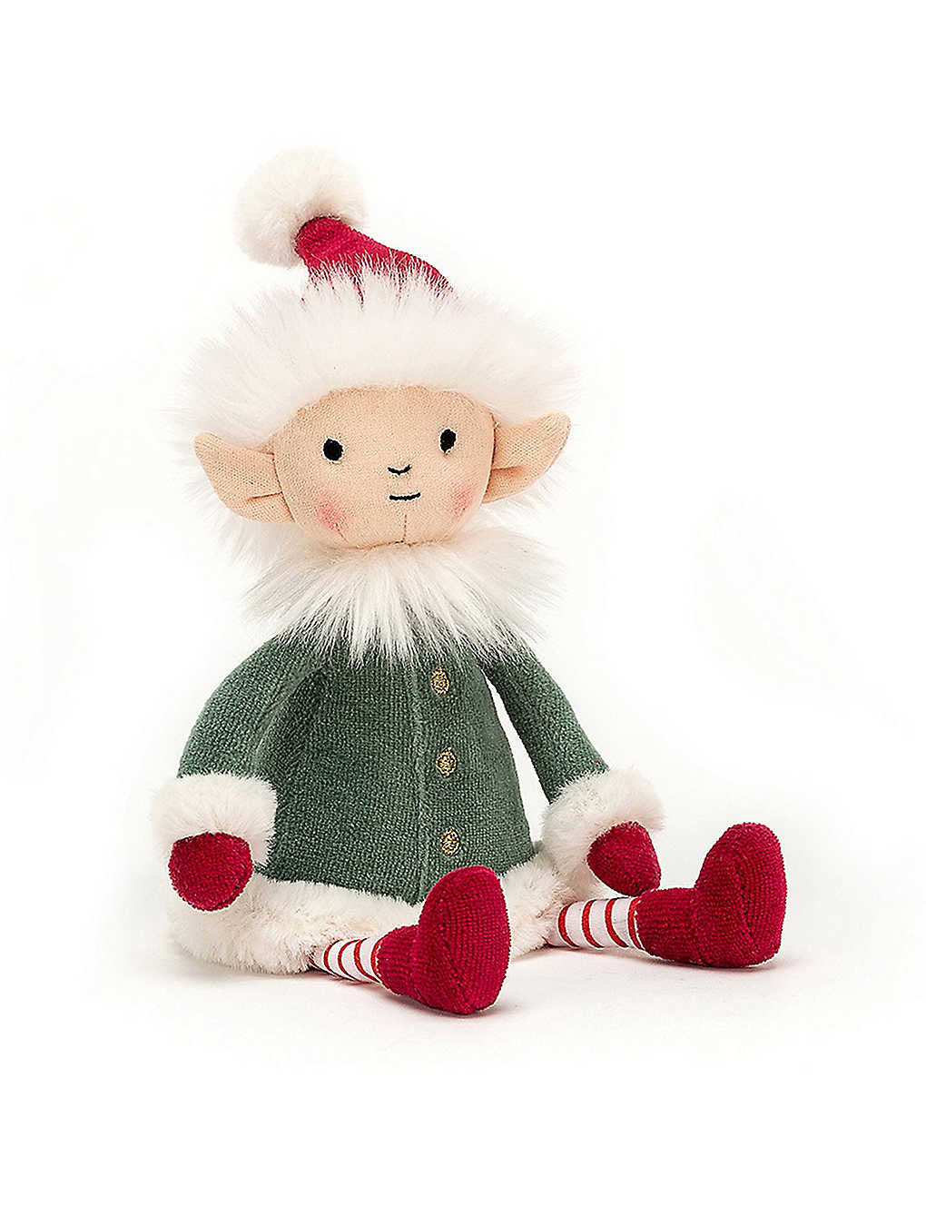 Jellycat Leffy Elf MEDIUM