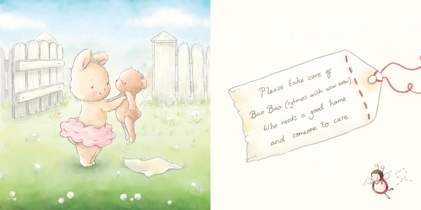 Blossom Bunny Dress Gift Set