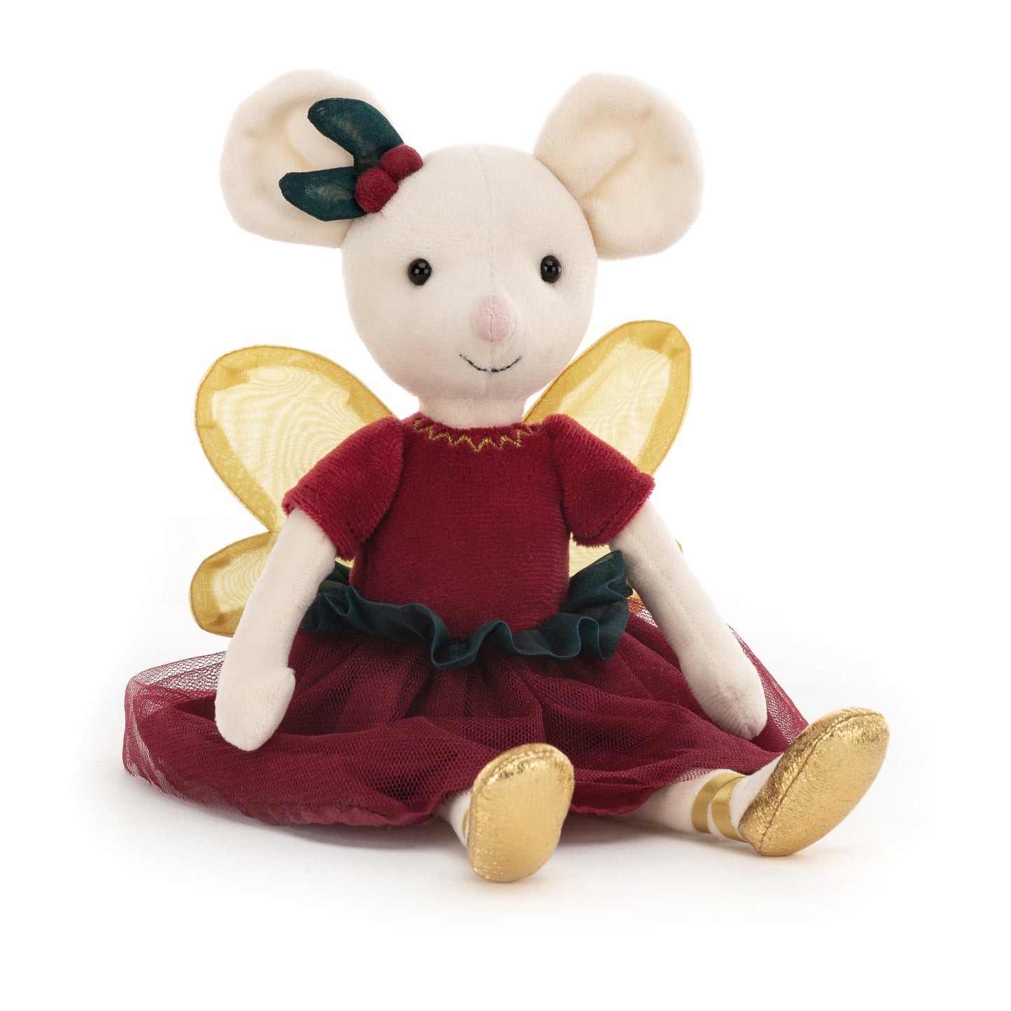 Jellycat Medium Sugar Plum Fairy Mouse (Retired)