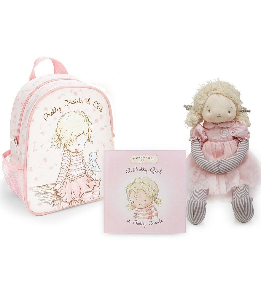 Elsie Backpack, Book and Doll Set