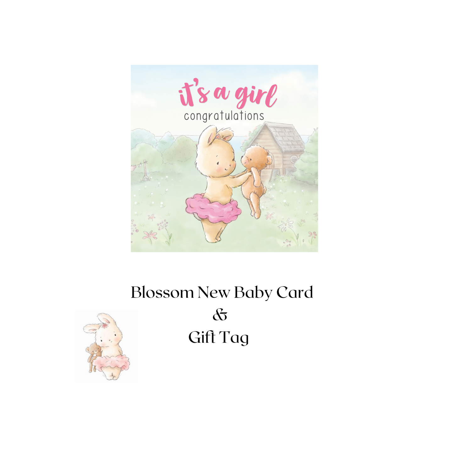 Blossom Bunny Ultimate Play Gift Set