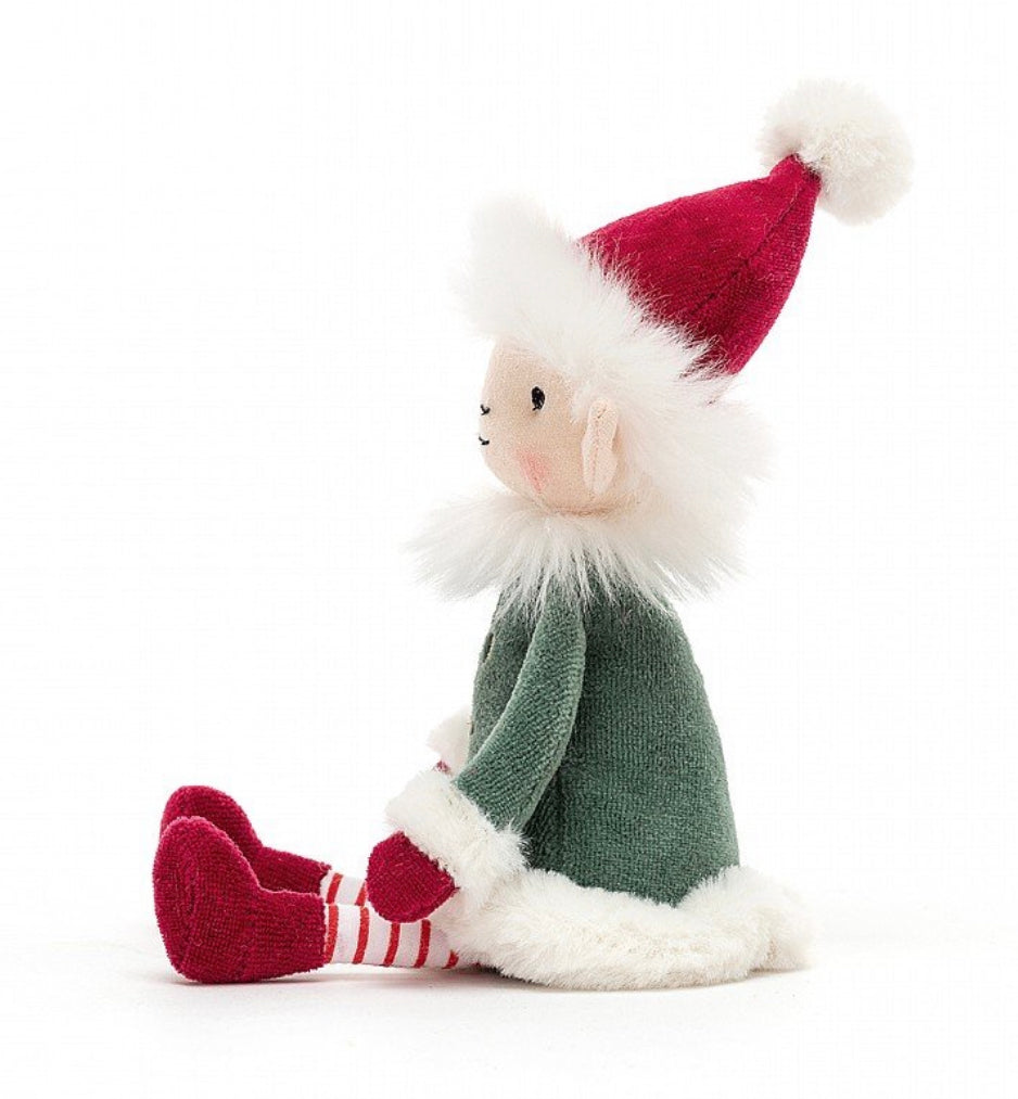 Jellycat Leffy Elf Small