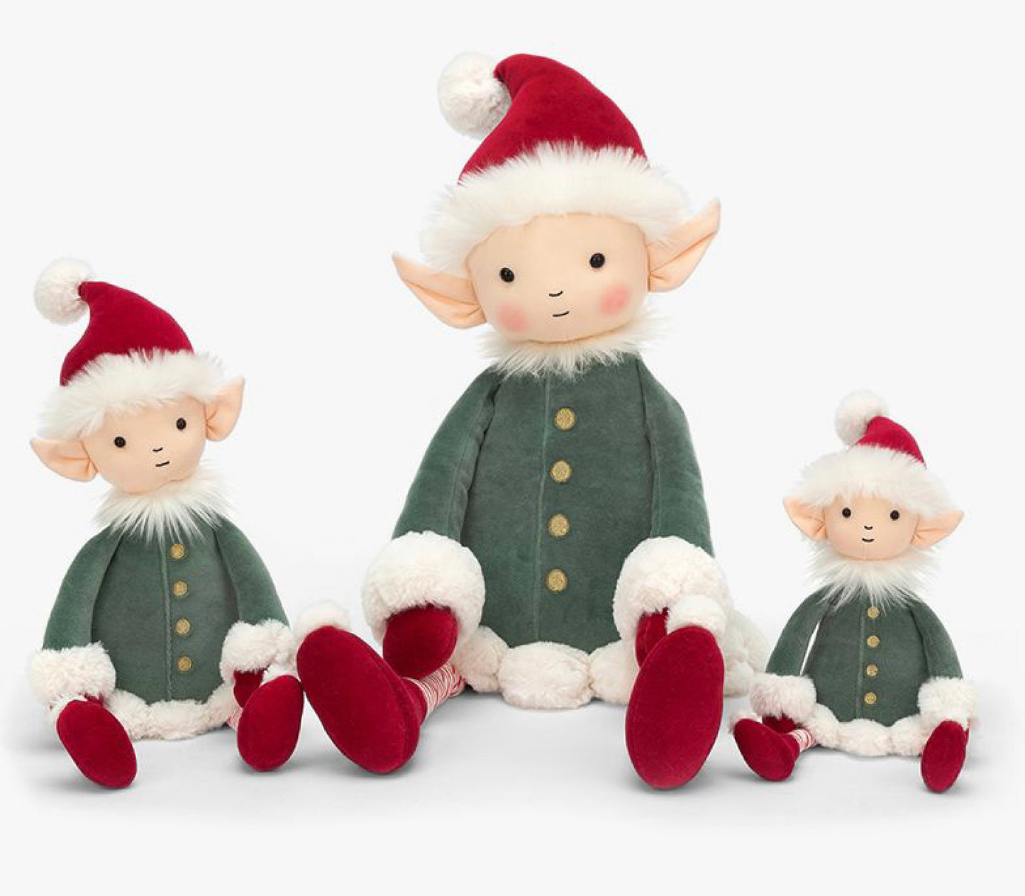 Jellycat Leffy Elf MEDIUM