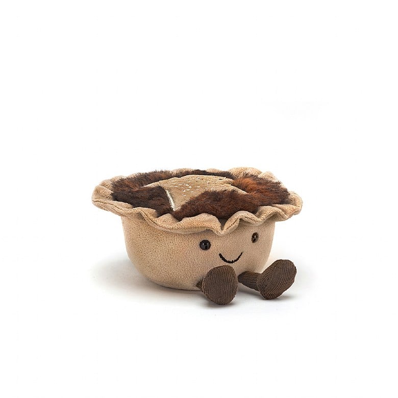 Jellycat Amuseables Mince Pie (Retired)