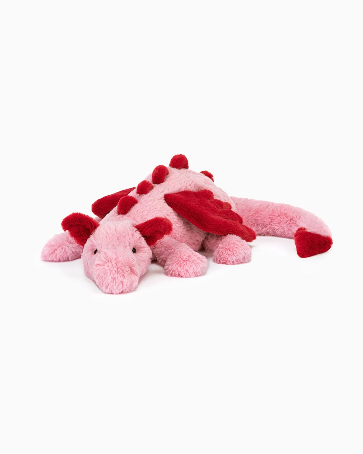 Jellycat Heart Dragon (Rare and Hard to Find)