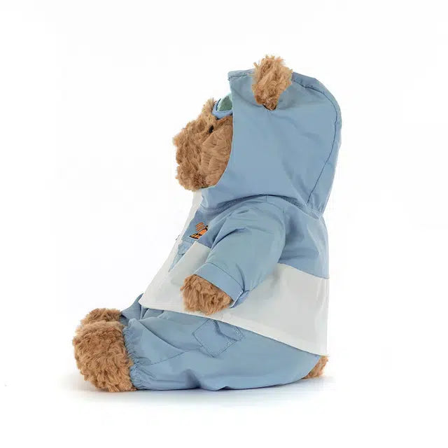 Jellycat Bartholomew Bear Snow Suit (Hard to Find)
