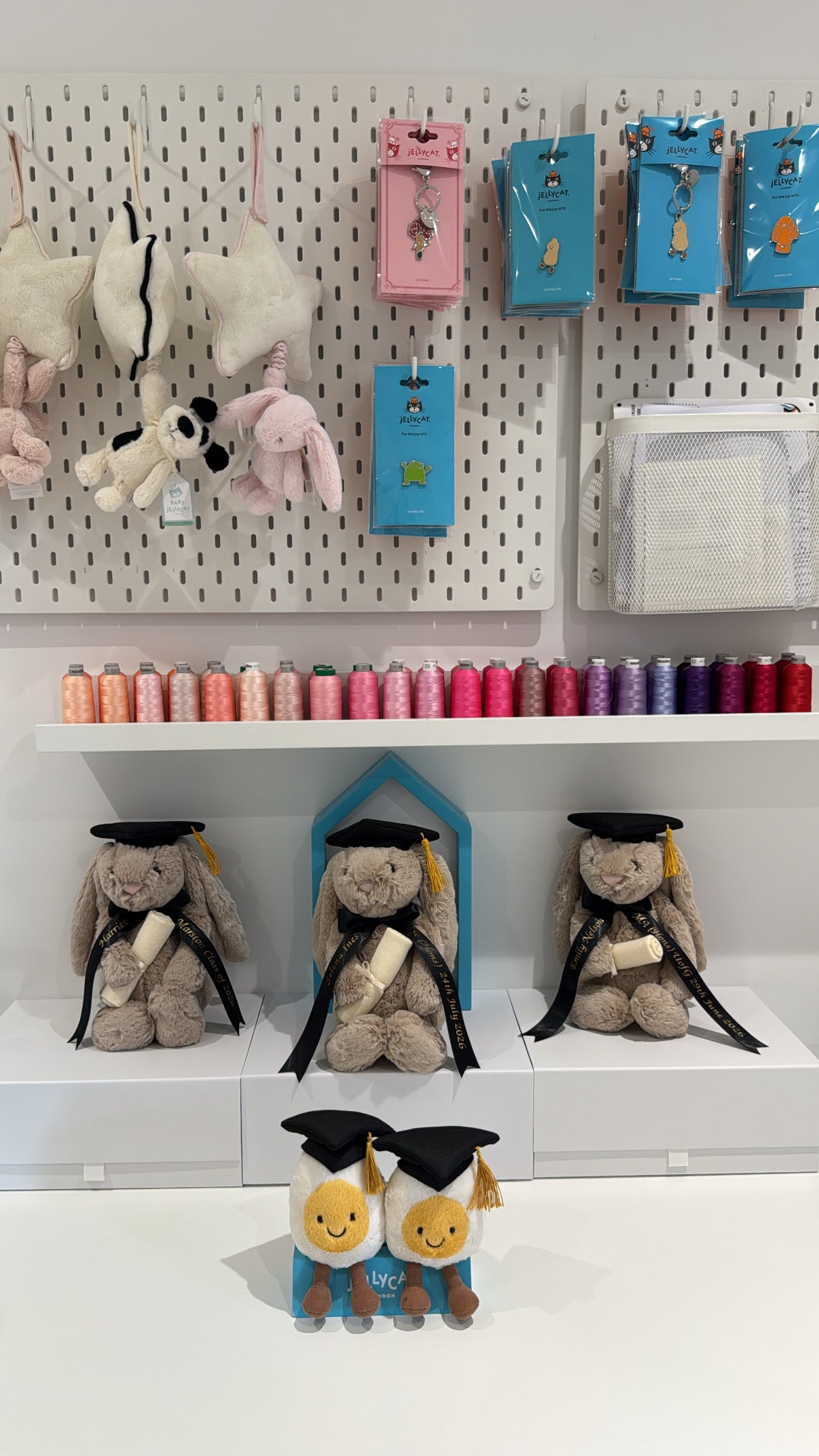 Jellycat  Bashful Bunny Graduation