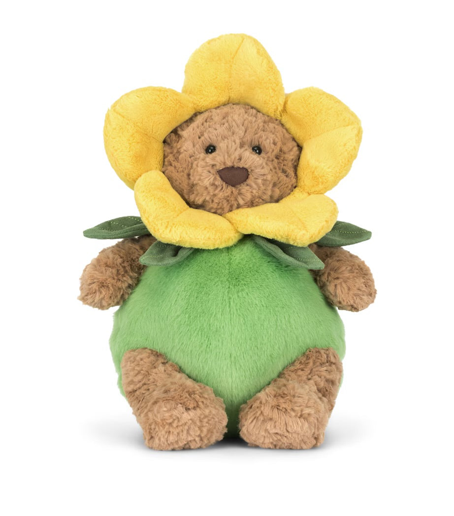 Bartholomew Bear Daffodil Outfit