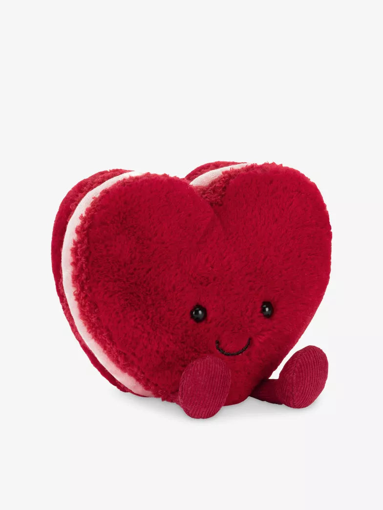 Jellycat Amuseables Arlette Heart Macaron (Hard to Find)