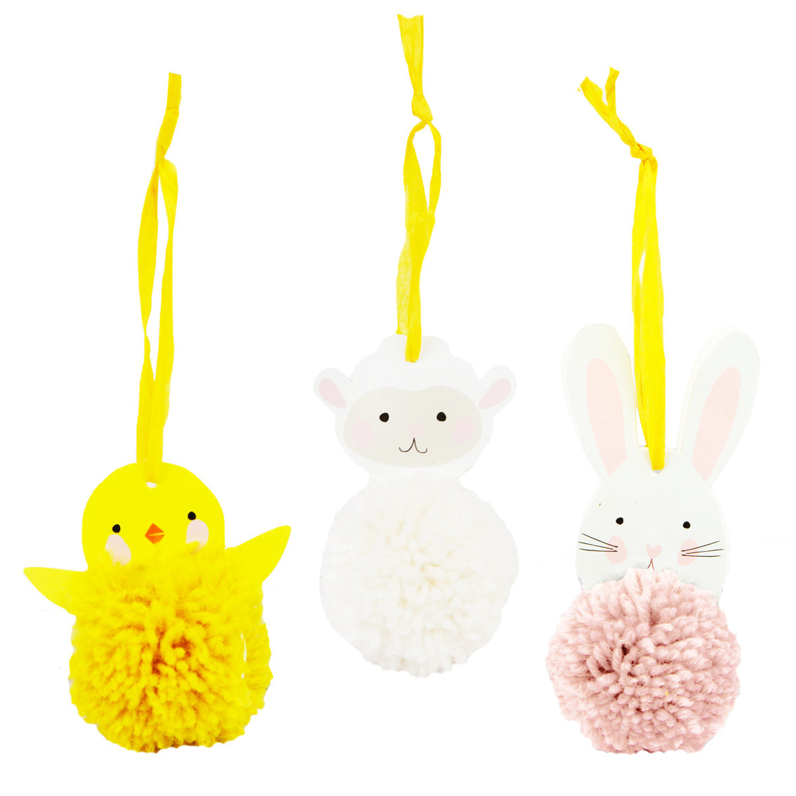 Talking Tables Spring Bunnies Easter Pom Pom Making Kit