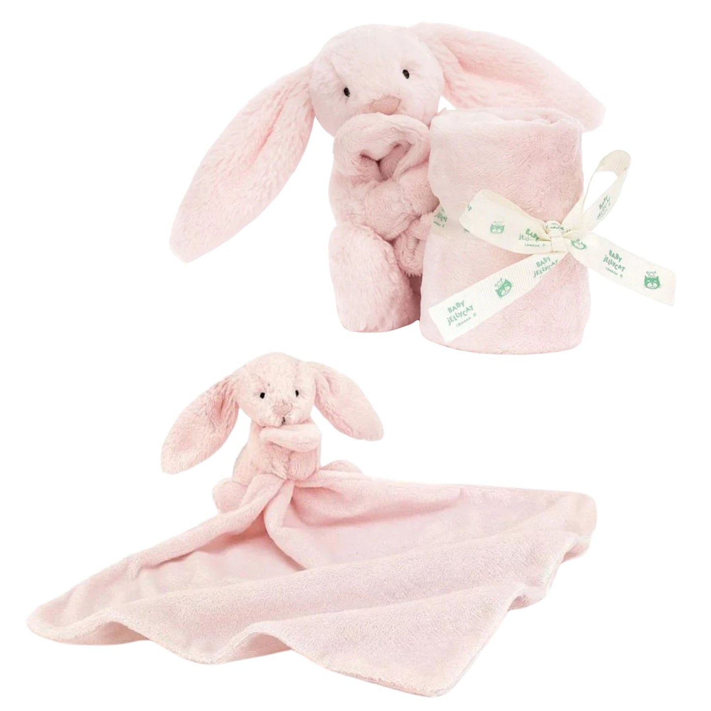 Jellycat Bashful Blue Bunny Soother