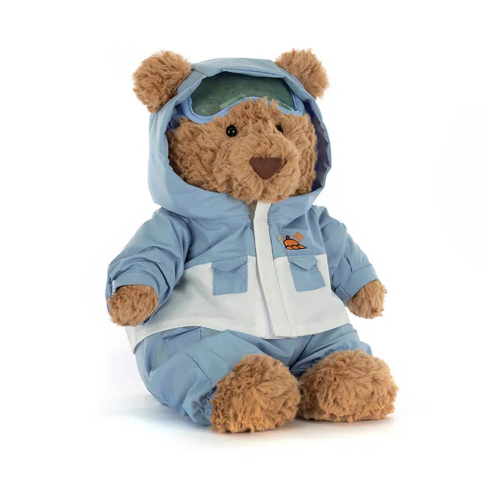 ジェリーキャット Bartholomew Bear スノースーツ 新品 Jellycat Bartholomew Bear Snow Suit (Retired) – Stork in the City