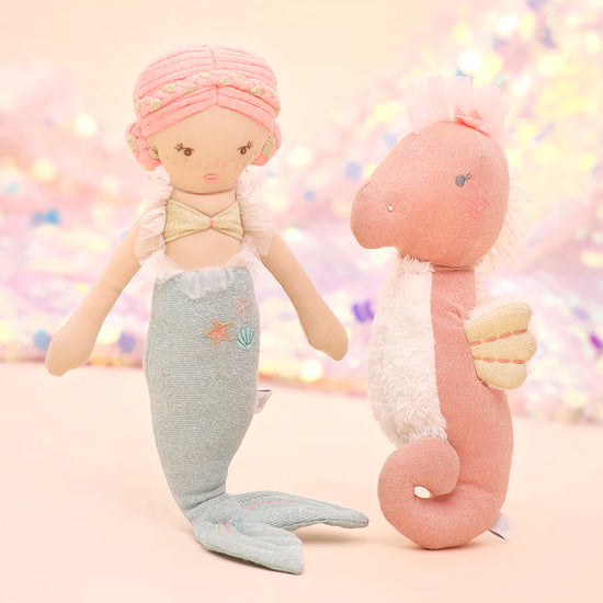 Albetta mermaid doll
