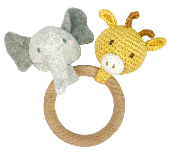 Albetta Wild Animals Safari 6 Piece Gift Set