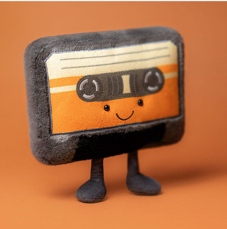 Jellycat Amuseables Cassette Tape (Retired)