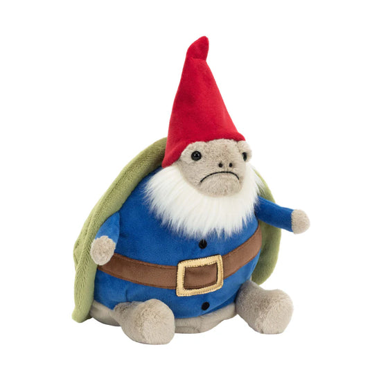 Jellycat Timmy Turtle 'Garden Gnome'