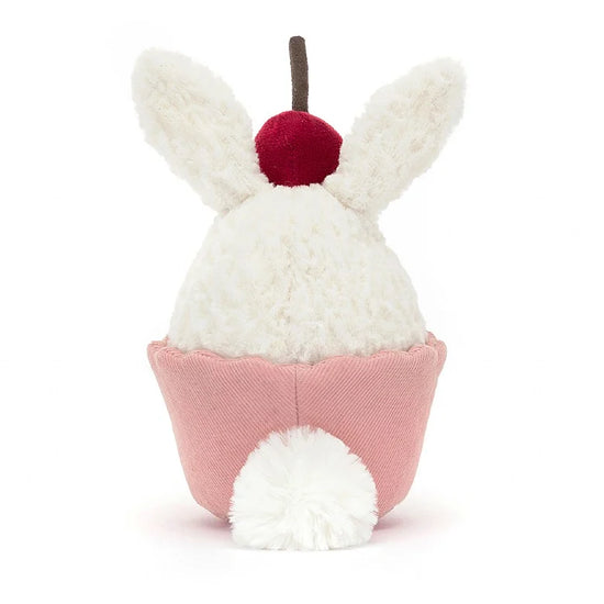 Jellycat Amuseable Dainty Dessert Bunny Cupcake