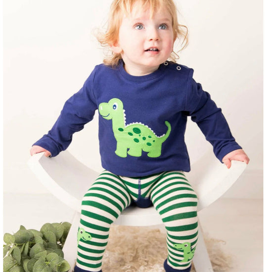 Blade & Rose 3 Piece Maple The Dino Top, Leggings & Socks Set