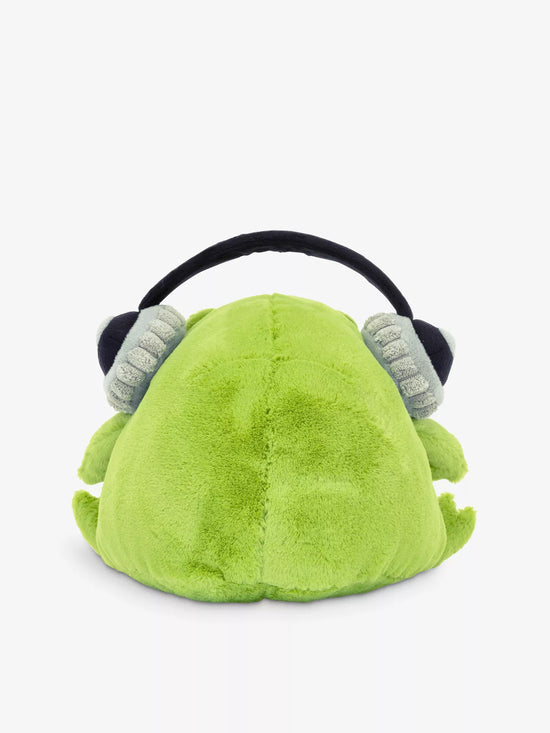 Jellycat Ricky Rain Frog Headphones (Retired)