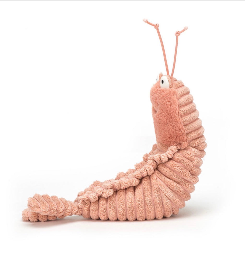 Jellycat Sheldon Shrimp (Retired & Rare)