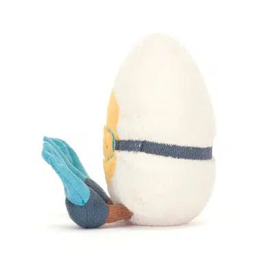 Jellycat Amuseables Boiled Egg ‘Scuba’ (Retired & Rare)