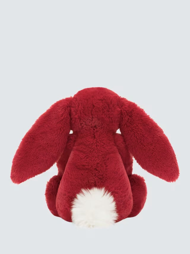 Jellycat Luxe Bunny Scarlett Medium