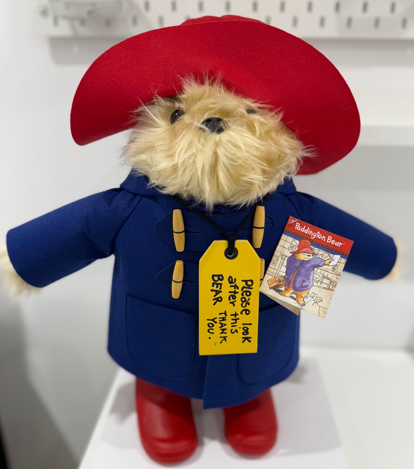 Large Collector Paddington Bear (46cm) Peggy Fortnum.