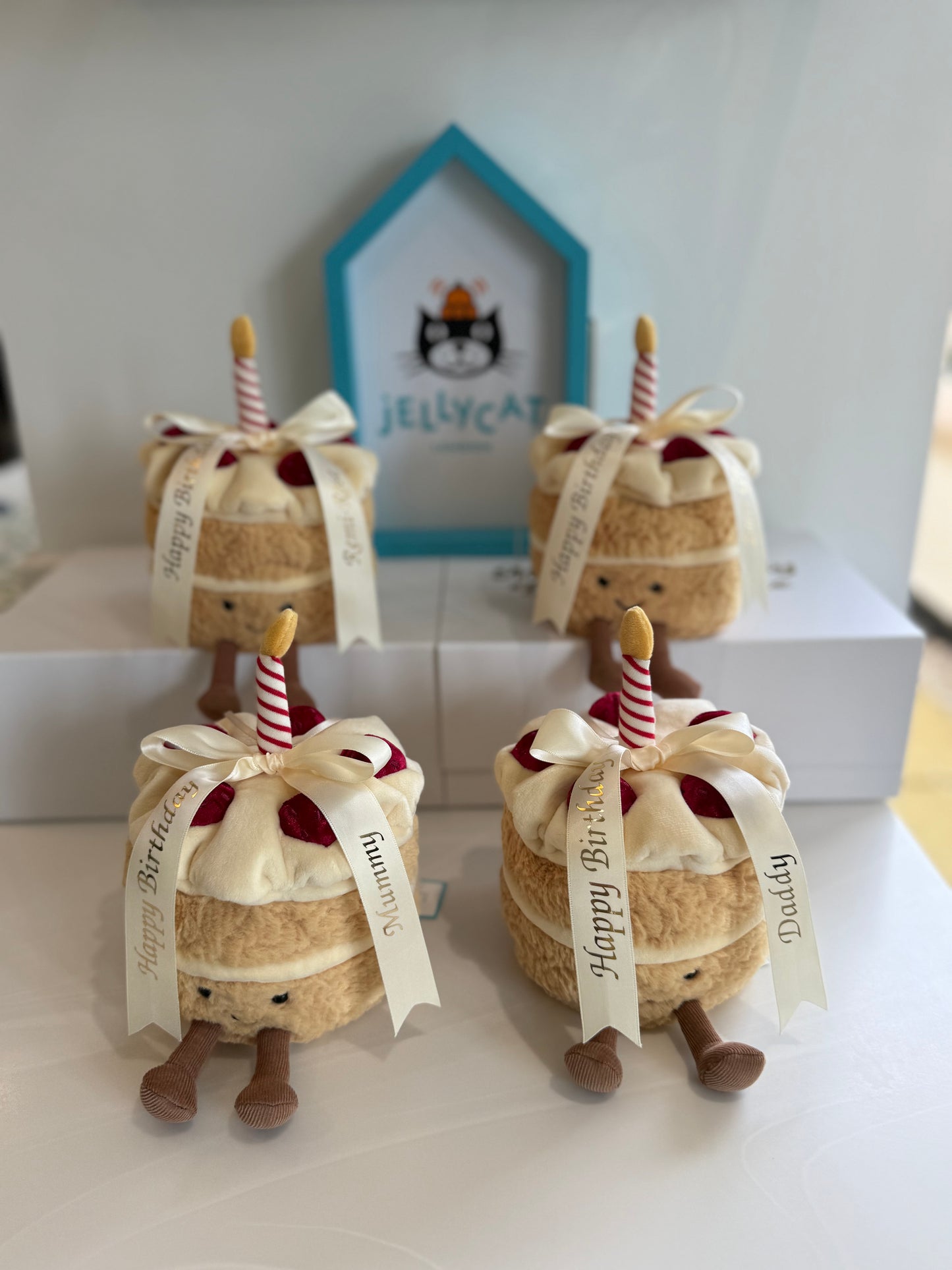 Jellycat Amuseables Birthday Cake