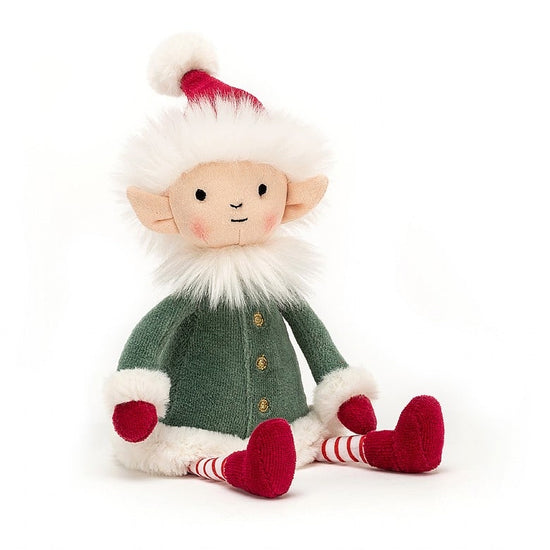 Load image into Gallery viewer, Jellycat That’s not my Elf Little Leffy Elf Gift Set
