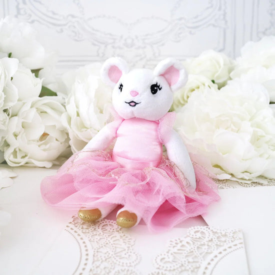 Claris the Chicest Mouse in Paris - Pink 8” Plush Doll