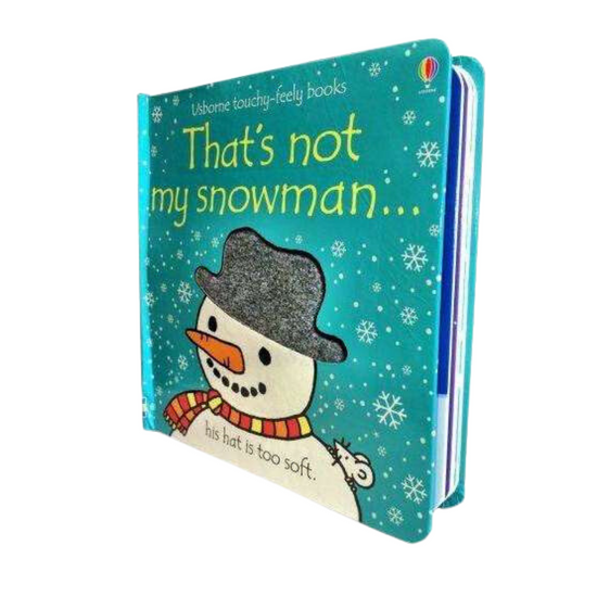 Jellycat Sammie Snowman & That’s Not My Snowman Gift Set