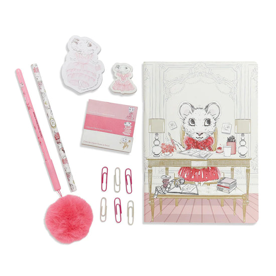 Claris the Chicest Mouse in Paris - Stationary Set (Retired)