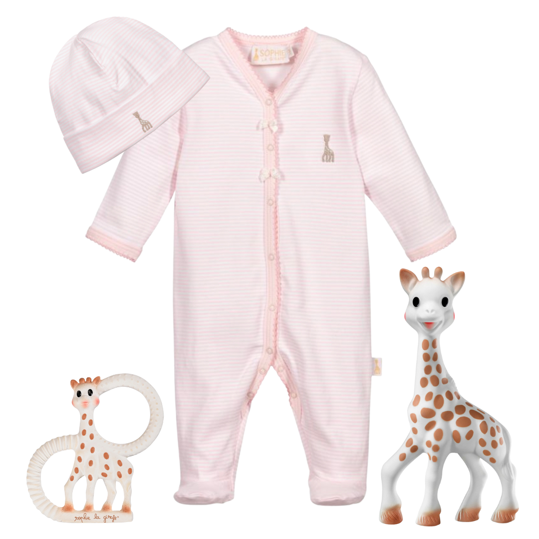 SOPHIE LA GIRAFE SOPHISTICATED GIFT SET