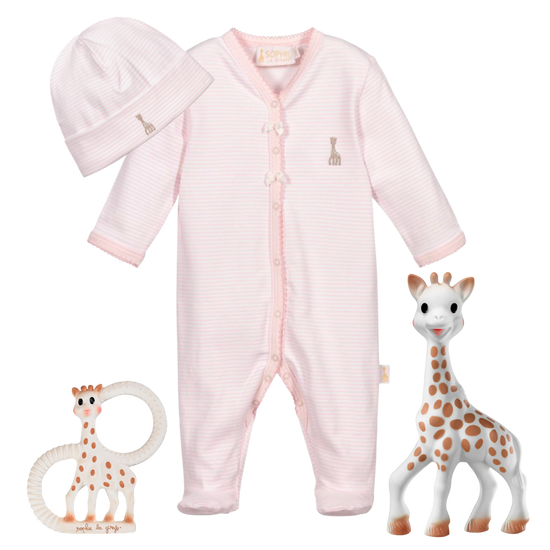 SOPHIE LA GIRAFE SOPHISTICATED GIFT SET