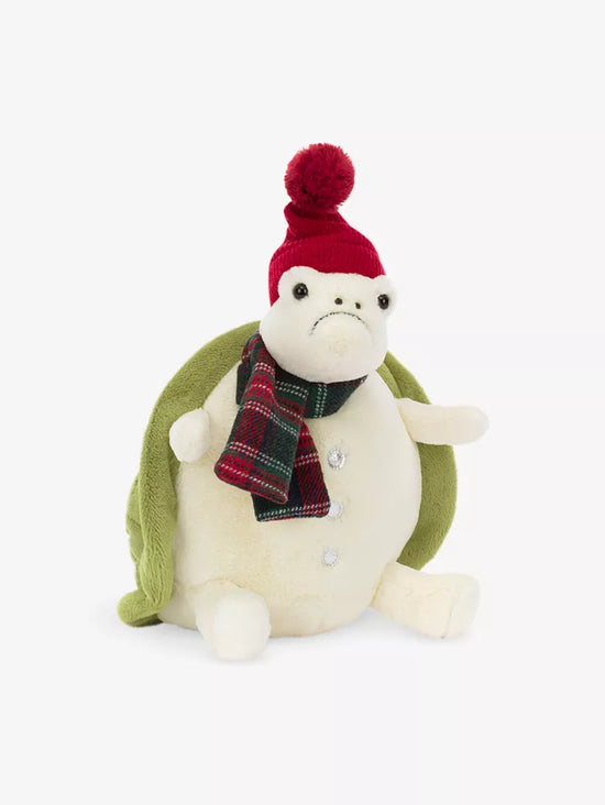 Jellycat Snowman Timmy Turtle