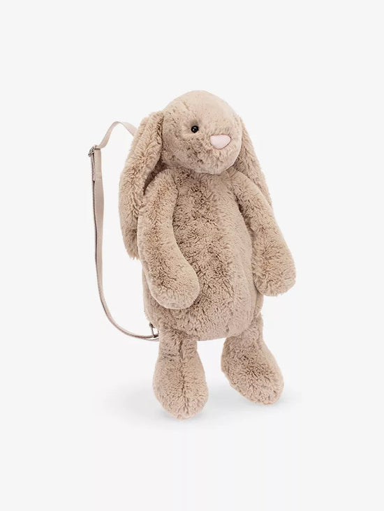 Jellycat Bashful Bunny Beige Backpack