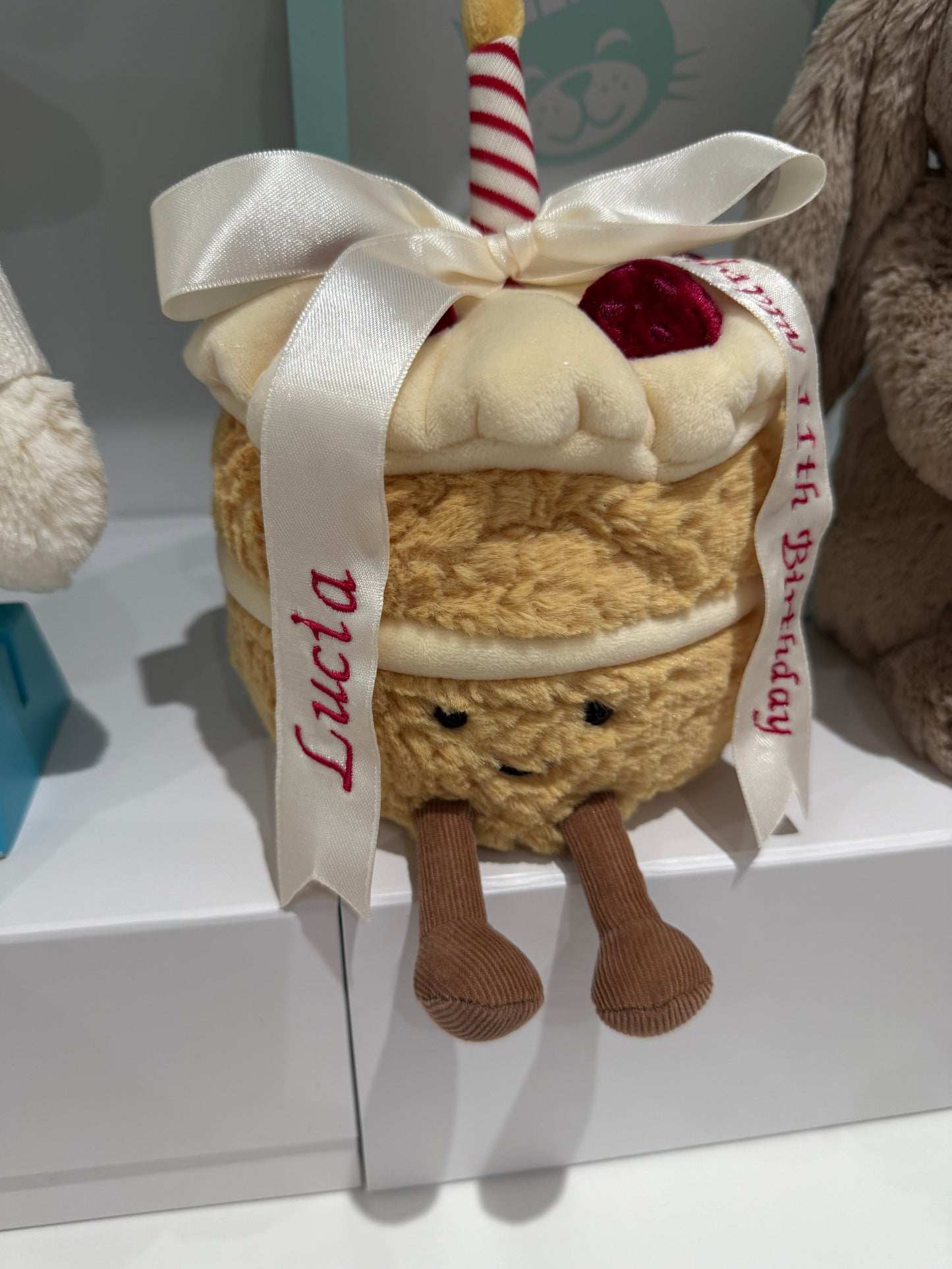 Jellycat Amuseables Birthday Cake