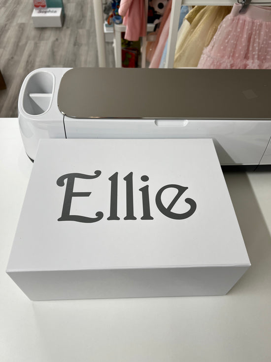 Personalised Gift Box and Inlay