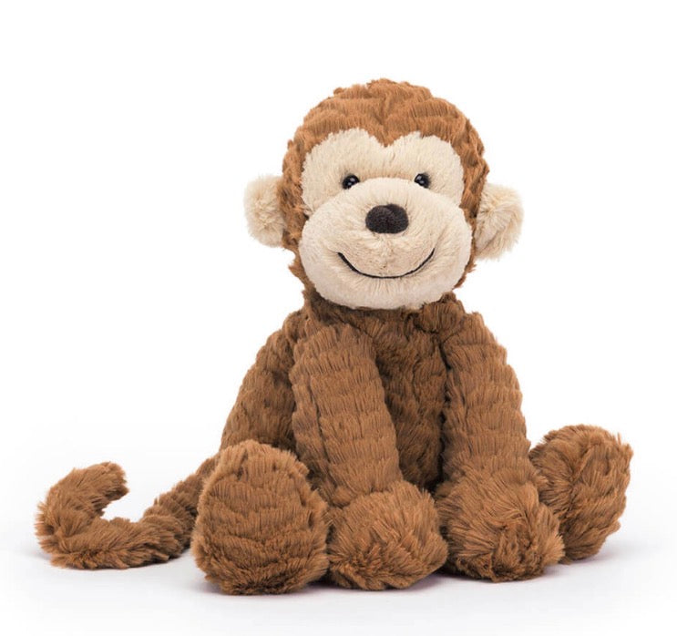 Jellycat Fuddlewuddle Monkey (Retired)