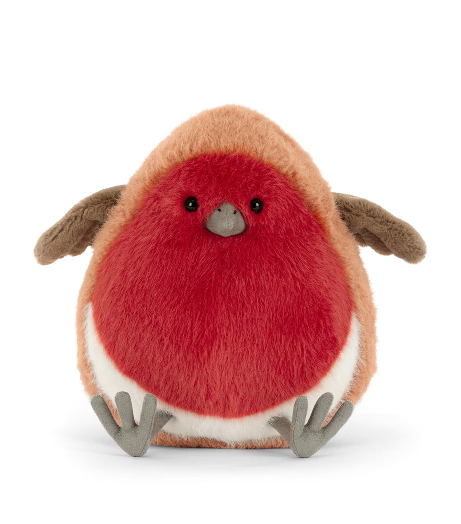Jellycat Plum Robin  (Limited Edition Christmas 25 - Rare)