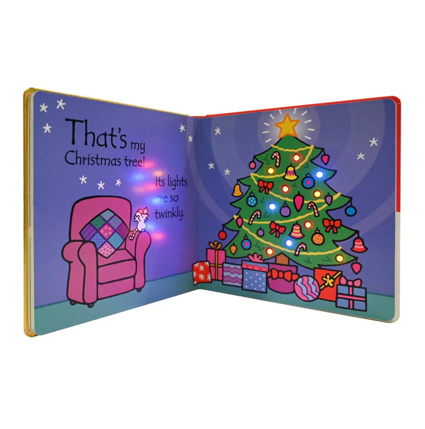 That’s Not My Christmas Tree Book and Jellycat Amuseable Gold Christmas Tree