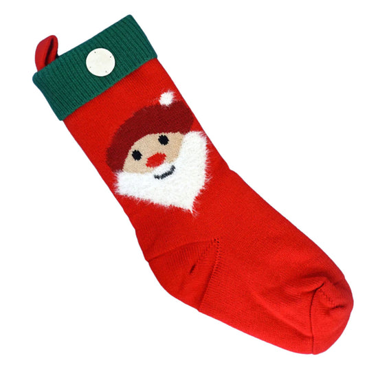 Load image into Gallery viewer, Blade &amp;amp; Rose Jolly Santa Stocking
