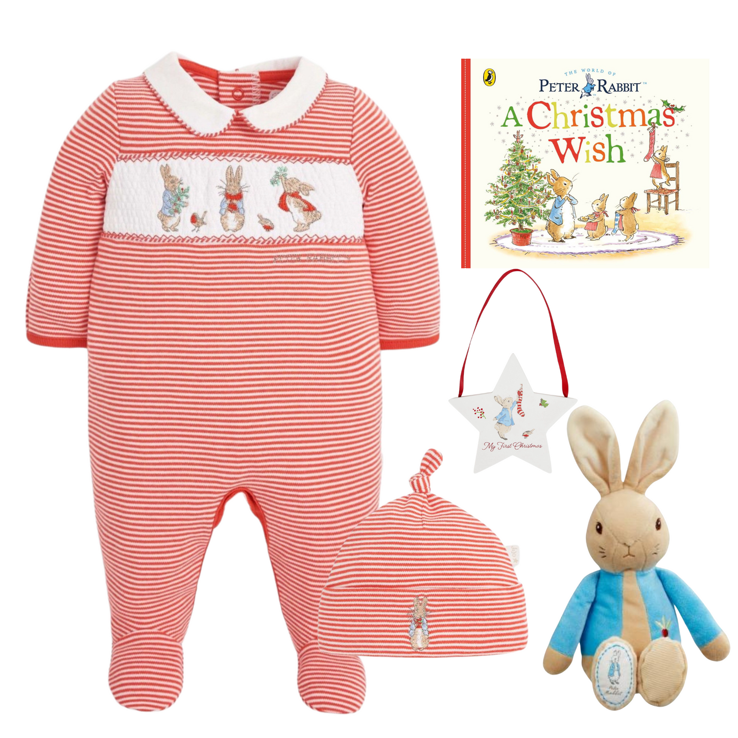 Peter Rabbit My First Christmas Gift Set
