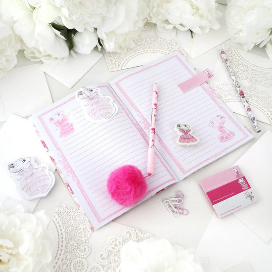 Claris the Chicest Mouse in Paris - Stationary Set (Retired)