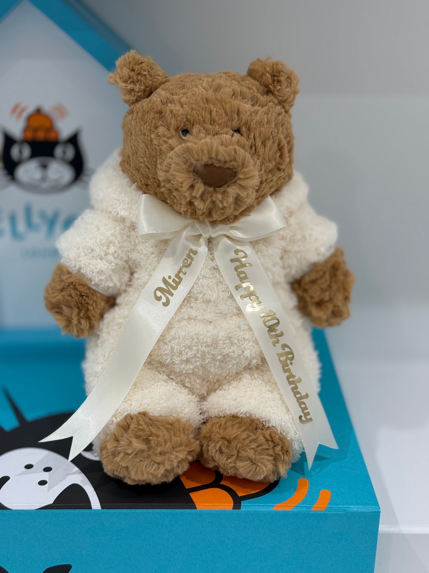 Bartholomew Bear All-In-One Outfit (Onesie)