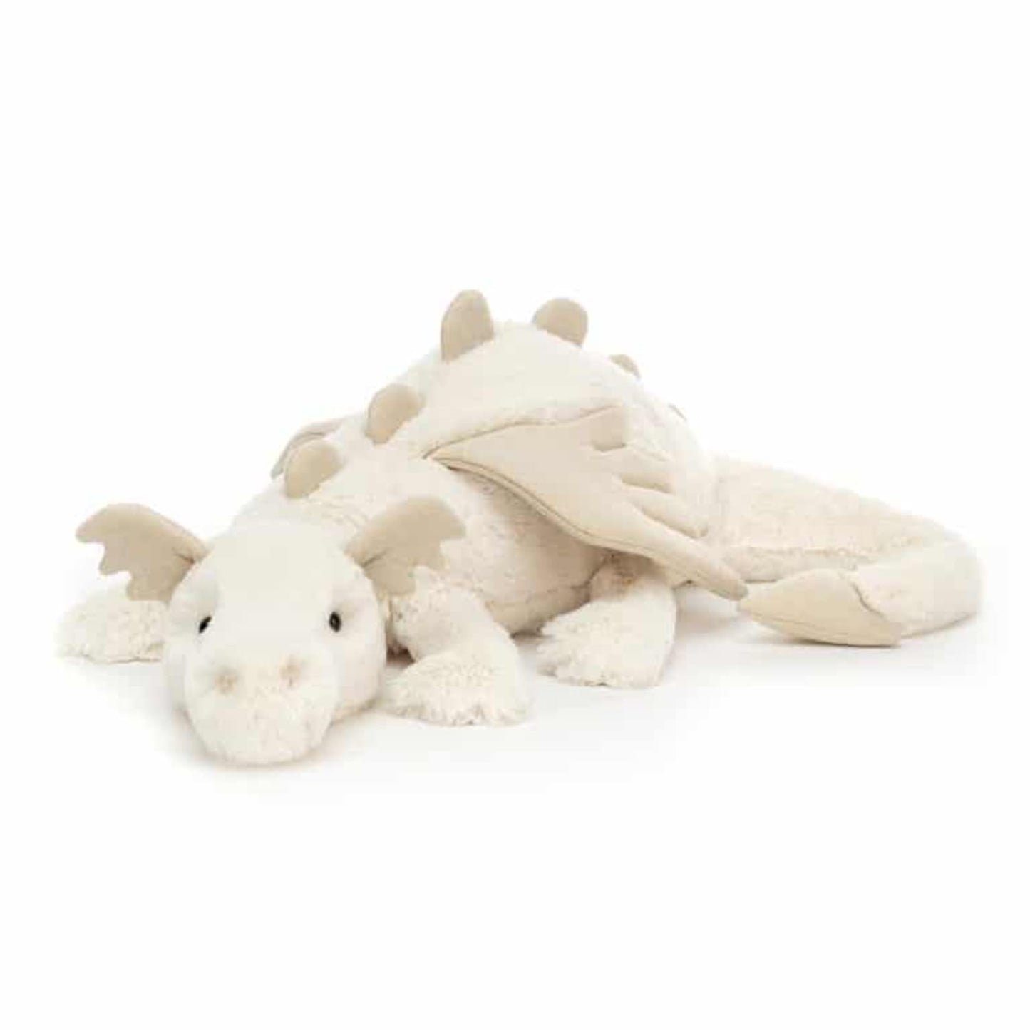 Jellycat Snow Dragon Large (Rare and Hard to Find)