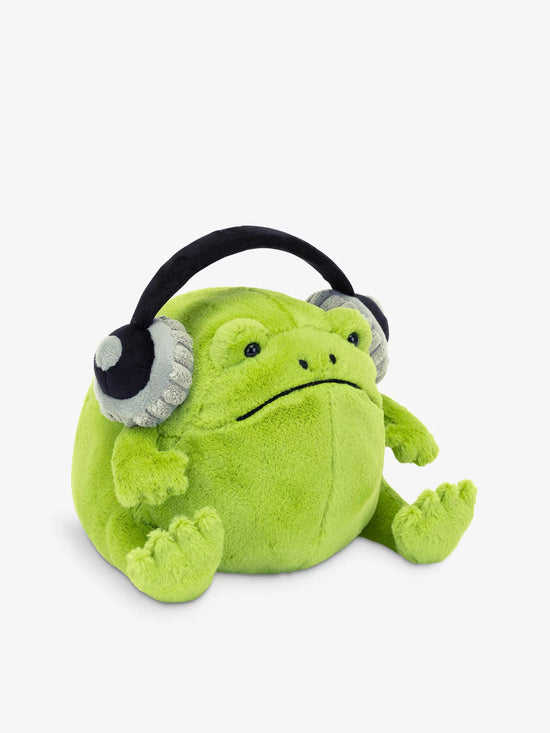 Jellycat Ricky Rain Frog Headphones (Retired)