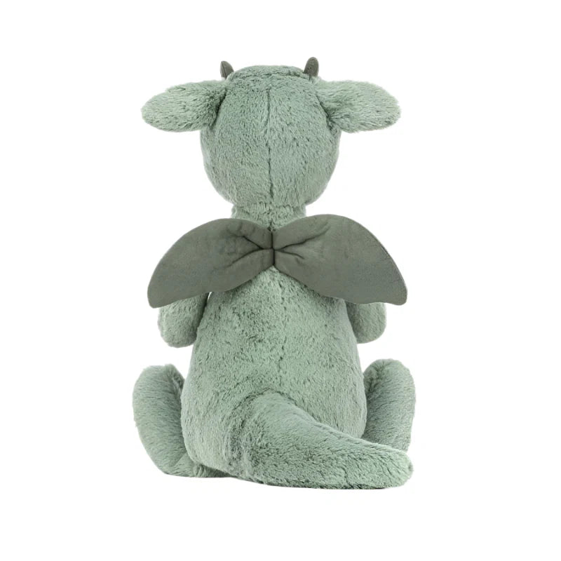 Jellycat Bashful Dragon and Sky Dragon Book (Hart to Find)