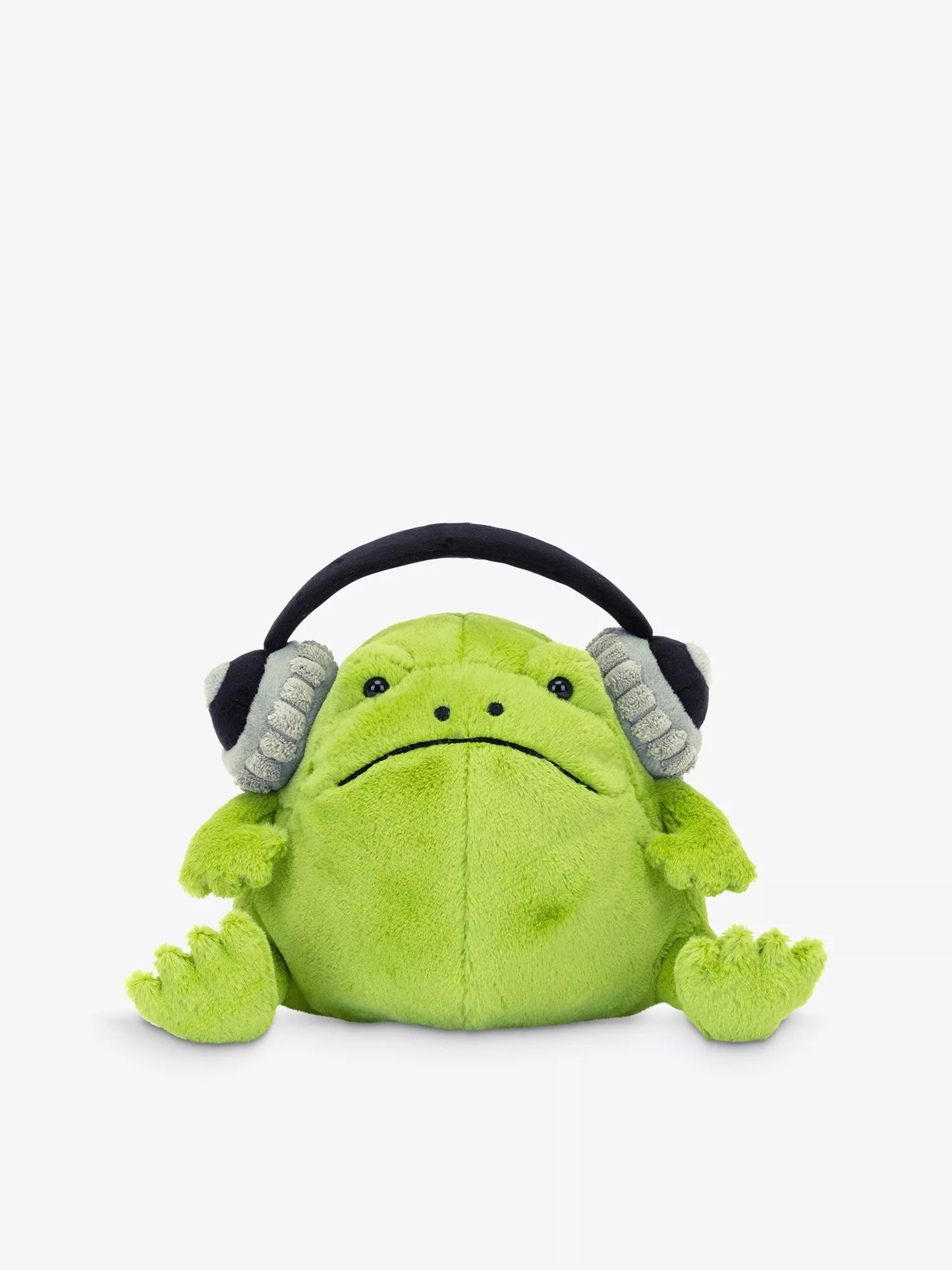 Jellycat Ricky Rain Frog Headphones (Retired)