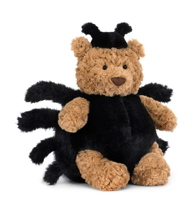 Jellycat Bartholomew Bear Spider